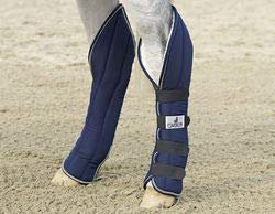 Eskadron Transportgamaschen Pro Traveller Hinten, Farben:Navy, Form:Pony