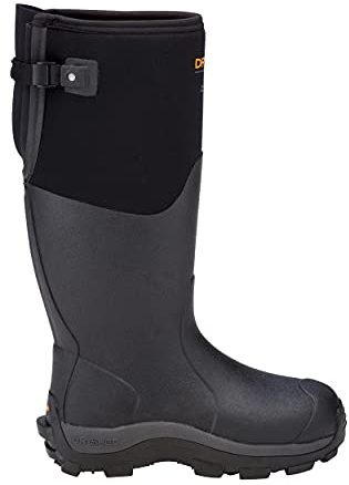 Dryshod Women's Haymaker Gusset Farm Boots|Rubber | Waterproof | Black | Pull On | Size 7