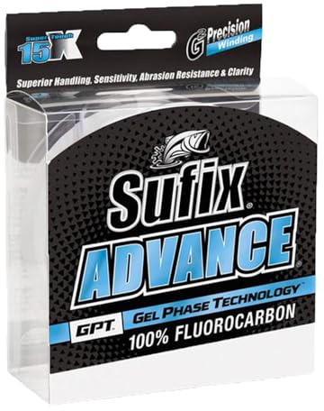 Sufix Advance GPT Clear Fluorocarbon 100 mt