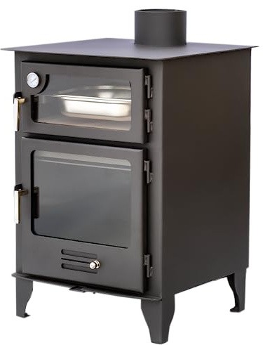 Joima - Holzofen mit Backofen Modell Azuer Ofen 8 kW