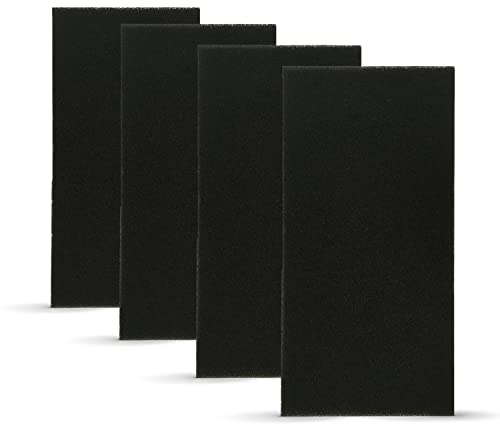 Comedes Schwammfilter für Gorenje Trockner, einsetzbar statt original Filter 429410 / SP-13 / D9866E / ANH-628504 (4 Stück)