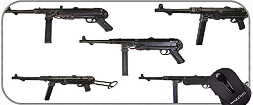 YENDOSTEEN Desk Pad Mat Gaming Pads Mouse, Armi di pistole La pistola Base in gomma antiscivolo Mousepad