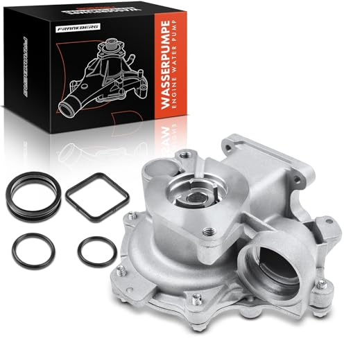Frankberg Wasserpumpe 11517511220 | Kompatibel mit 1er Coupe E82,3er Compact E46,3er E46,3er Coupe E92,X3 E83,1er E81,3er Touring E46,3er Cabriolet E46