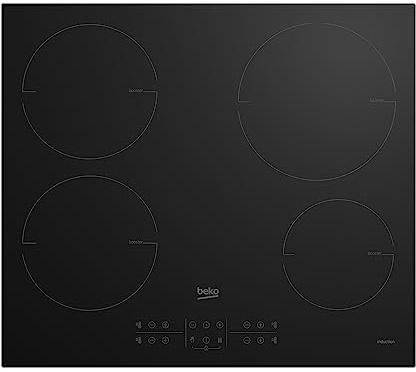 HII64210MT - Placa de inducción, 60 cm, color negro