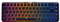 FNATIC STREAK65 LP Nera | Tastiera meccanica da gioco a basso profilo, Copritasti PBT Doubleshot Speed Switch Fnatic, Layout 65% (60 65 percento) Tastiera eSports RGB compatta (ISO, QWERTY)