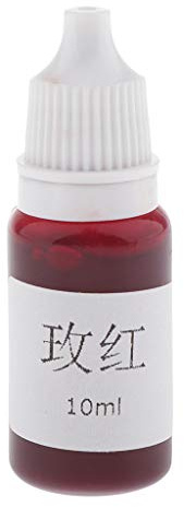 10ml colorante di sapone colori commestibile DIY coloranti pigmenti 10ml rosa rosso