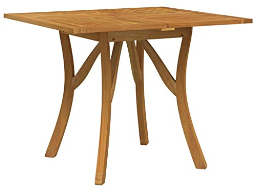 vidaXL Gartentisch 85x85x75 cm Massivholz Akazie