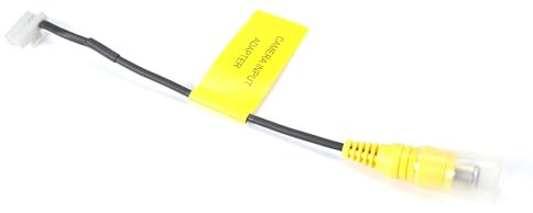 Alpine KCX-CAM1 Composite RCA Camera Adapter for Use with Select Car Stereos