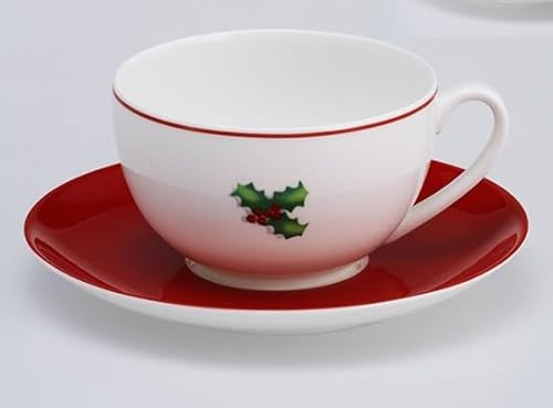 Dibbern Sonderaktion FBC Season´s Greetings - Kaffeetasse 0,25 l mit Untere - NEU