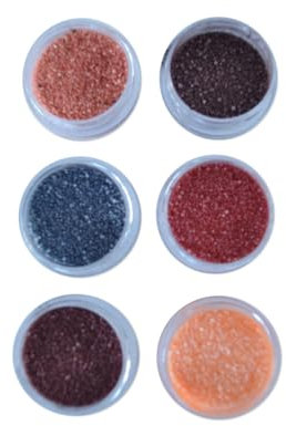 HWS Lecksuchfarbe Test Pack, 6 Farben à 5g