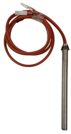 Bougie de préchauffage, résistance, allumage avec faston compatible pour les poêles à granulés PALAZZETTI code UTXS031690