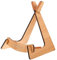 COSMEVIVI Stabiler Holz Ukulele Ständer Tragbarer Bodenständer Für Ukulelen Robuster Halter Für Musikinstrumente Ideal Für Ukulele Enthusiasten Und Sammler