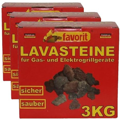 3kg Lava Paquete (Paquete de 3)