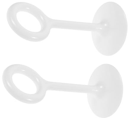 PHENOFICE 2 Pezzi Di Bastoncini Per Spremere Latte Di Soia Forniture Per Macchine Per Latte Di Soia Realizzato Materiali Durevoli Piccoli E Pratici Senza Sostanze Nocive