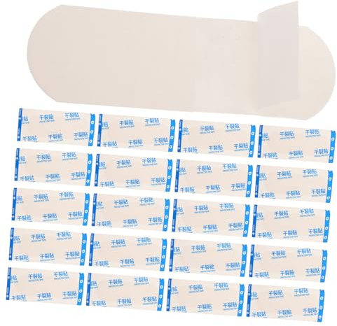 FOMIYES 100piezas Cintas Para Dedos Cinta De Prevención Para Atletismo Para Manos Agrietadas Para Agrietada Vendaje Para Talón Almohadillas Para Pies Callosos