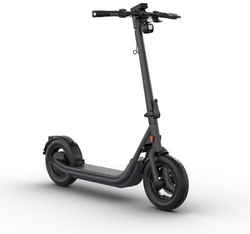 Egret X Serie - Prime, Ultra, Core+, Elektroscooter, E-Scooter mit Straßenzulassung, bis 90km Reichweite, Elektroroller Erwachsene, Eroller 20 kmh, App-Steuerung, Zuladung max. 130kg (X+ - bis 60 km)