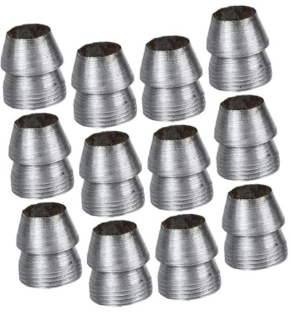 PHENOFICE 12stücke Hammerstielkeil Aus Metall Für Hammermontage Ersatz Eisenkeil Für Hammer Kegelkeil Zur Verstärkung Und Installation