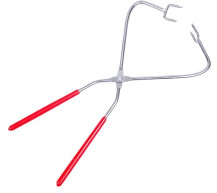 Pinza per vetri in ceramica da 190 g - Pinza per flangia pesante, strumenti per modellare la ceramica | Forniture per artigianato in acciaio inossidabile utilizzate per intaglio, pittura, stampaggio