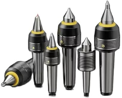 FSLMEIL 1 pz. Perno Superiore Mobile Rotante ad Alta precisione, Cuscinetto Importato, tornio CNC, Trasmissione di Transizione in Lega Superiore MT2 MT3 MT4 MT5 H004 HOO2 H003(MT3-H003)