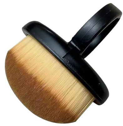 Amesor Cepillo para Polvo De Uñas,Preparación De Uñas Y Eliminador De Polvo para Manicura | Accesorios De Manicura Portátiles para Viajes, Hogar, Salón Y Uso Diario