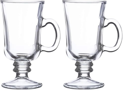 Ravenhead Set of 2 Irish Latte Glass Set, 2 Count (Pack of 2)