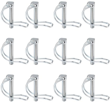 Juego de 12 pasadores plegables pequeños y fuertes en forma de D para equipo de camping, adecuados para equipo de viaje y fijaciones del hogar, accesorios plegables de aro en D