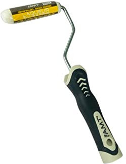 Rouleau Brosse Laqueur - 15Mm - Tous Types De Peintures - Pure Laine 5Mm - Manche Et Rouleau - Amt