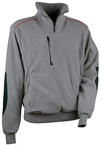 Cofra Quasi Felpa Fast Taglia XXL in Grigio Unisex - Adulto (Pacco da 1)