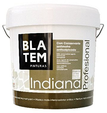 BLATEM INDIANA MATE VINILICO INT-EXT CON ANTIMOHO 15L