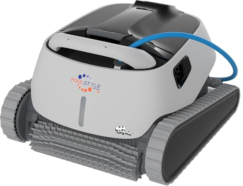 Dolphin Poolstyle 35 Robot pulitore automatico per piscina interrata fino a 12m - Arrampicata su parete - Filtrazione ultra fine