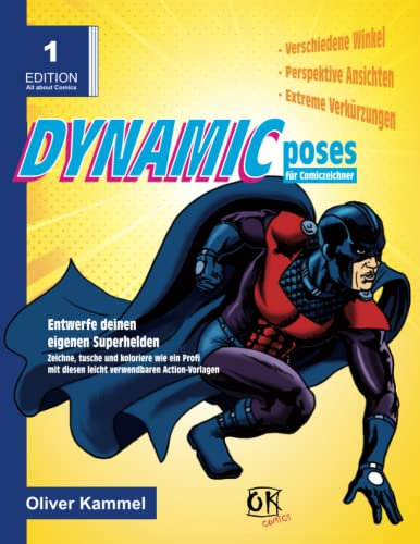 Dynamic poses: für Comiczeichner