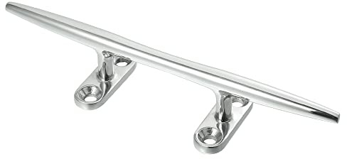 X AUTOHAUX 8 Inch 200mm Stainless Steel Flagpole Cleat Hook for Marine Boat | Deck cleats, Rope cleat handle, Universal for ship