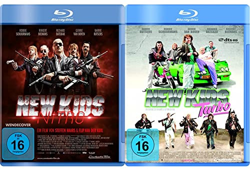 New Kids Nitro [Blu-ray] & New Kids Turbo [Blu-ray]