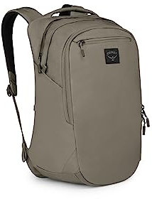 Osprey Aoede 21L Commuter Airspeed Backpack, Tan Concrete