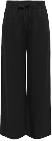 JDYSAY Linen HW Wide Pant WVN NOOS