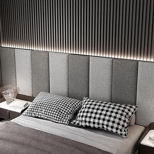 NEPHRA 3D Bett Kopfteil Wandpolster, Wandkissen Als Kopfteil für Bett, Wandpaneele Gepolstert, Wandpaneele Selbstklebend für Schlafzimmer, Kinderzimmer, Büro, Diele (Farbe : E, Größe : 160cm)