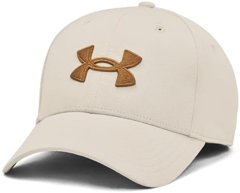 Under Armour Herren Blitzing Cap Stretch Fit Hut, Summit White, S/M