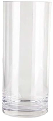 Acryl Klar Zylinder Vase Blume Vase Minimalistischen für Pflanzen Bouquet für Blumen Arrangements