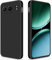 GiiYoon Case Compatible with OnePlus Nord 4, Silky-Soft Touch Full-Body Protective Phone Silicone Case, Shockproof Cover with Microfiber Lining, Black