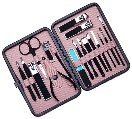 SHERCHPRY Belleza y Manicura de Cortaúñas y Recortador de Uñas Herramienta de Manicura y Pedicura
