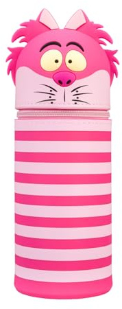 Grupo Erik Disney Alice im Wunderland Federmäppchen Mäppchen Merch | Federmappe Stift Etui Schule 1 Fach - Federtasche Mädchen und Jungen Schlampermäppchen Geschenke zur Einschulung