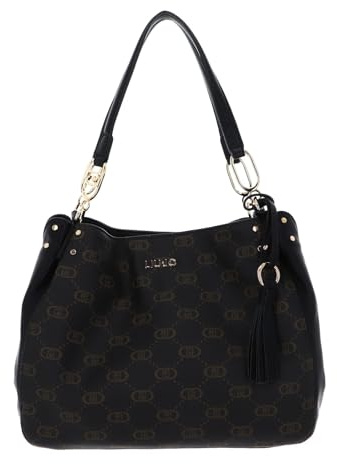 Liu Jo borsa a tracolla Cirry Satchel Bag Nero marrone scuro