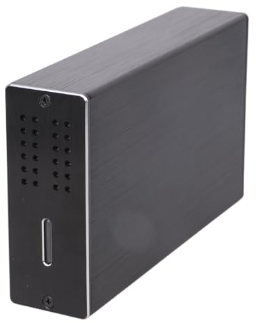 Limtula USB3.0 Double Bay External Hard Drives Docking Station for 2.5in HDDs Hard Drives Duplicators External Case Replace External Hard Drives Enclosure