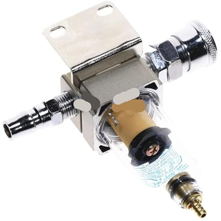 Filtro/essiccatore for trattamento aria compressore pneumatico AF2000-02 Filtro for olio e acqua