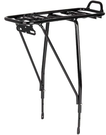 Atranvelo Unisex – Erwachsene City Gepacktrager, schwarz, 1size