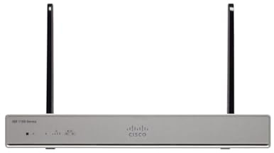 Routeur à Services intégrés Cisco ISR 1100 avec 8 Ports Gigabit Ethernet (GbE), Port Combo WAN/SFP, 4 Ports PoE ou 2 Ports PoE+, Bloc d'alimentation 150 W, Garantie limitée d'un an (ISR-1100-POE4=)