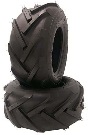 2x 13x5.00-6 Profil S7123 NaRubb 13x5-6 4PR AS Reifen für Gartenmasch. Rasentraktor Aufsitzmäher