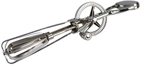 BIA Cordon Bleu 1304071S1SIOC Danesco Stainless Steel Rotary Egg Beater, 12-inch Long,