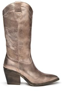 Nero Giardini E409795D Stivali Donna in Pelle - Torba 38 EU