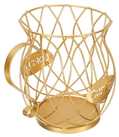 Zerodeko Porte-fruits Fer Contenant à Collation Panier De Rangement Creux Réceptacle à Fruits Métallique Panier à Collations Robuste